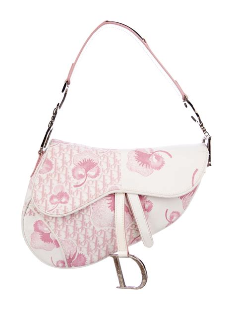 dior saddle bag baby pink|Dior saddle bag vintage.